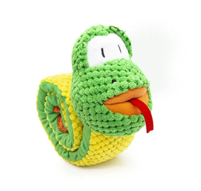 CozyVale Snuffle Squeak Puzzle Toy