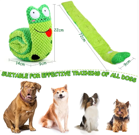 CozyVale Snuffle Squeak Puzzle Toy