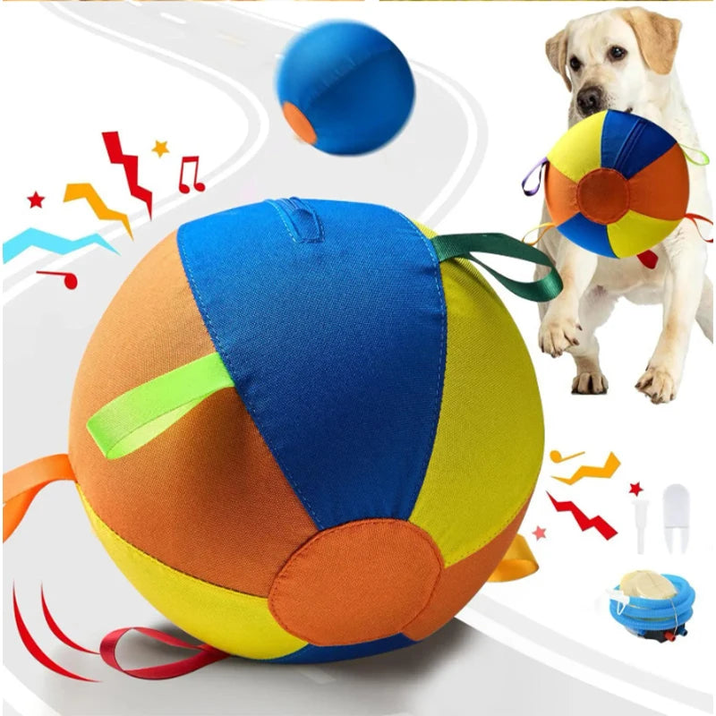 Heavy-Duty Inflatable Animal Enrichment Ball