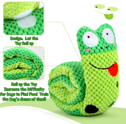 CozyVale Snuffle Squeak Puzzle Toy