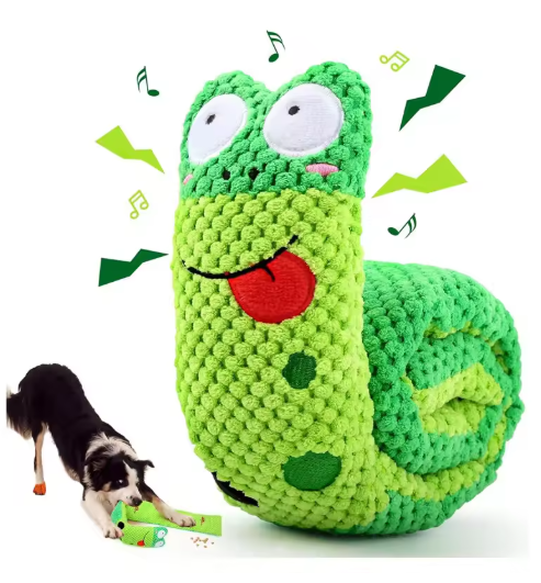 CozyVale Snuffle Squeak Puzzle Toy