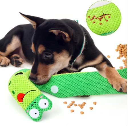 CozyVale Snuffle Squeak Puzzle Toy
